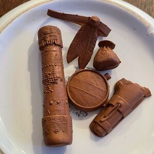 Vintage Marx Johnny West Chief Geronimo Accessory Collection❤️